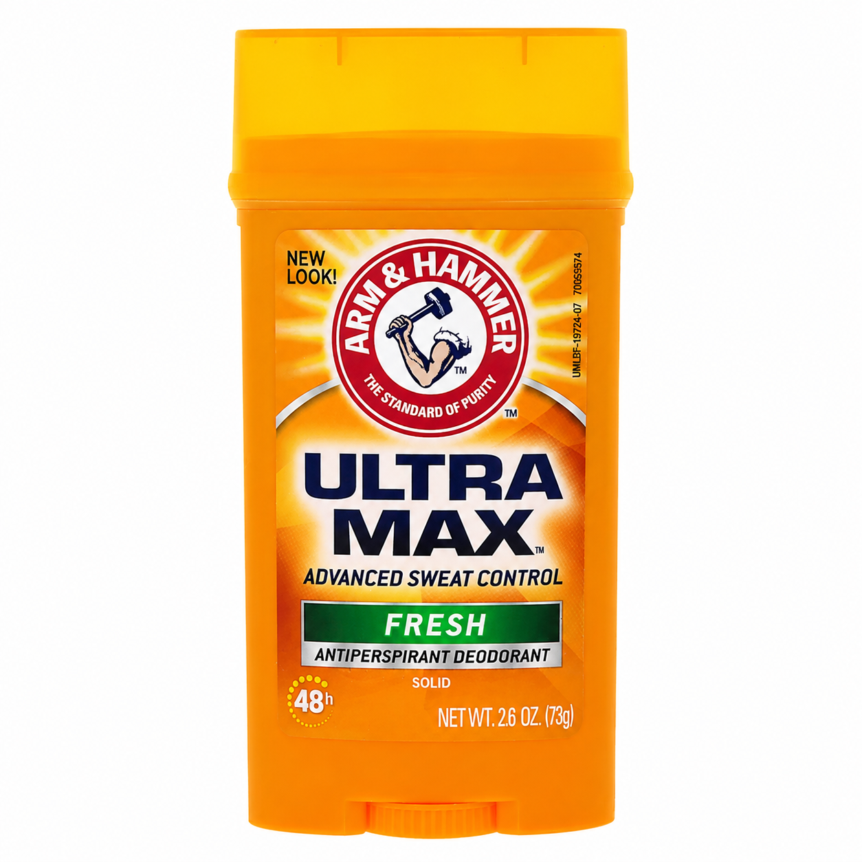 Arm & Hammer Ultra Max Invisible Solid Antiperspirant Deodorant Fresh 2.6 oz Arm & Hammer